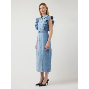 YASCAWI DENIM DRESS