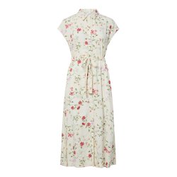 YASASINA MIDI BELT DRESS