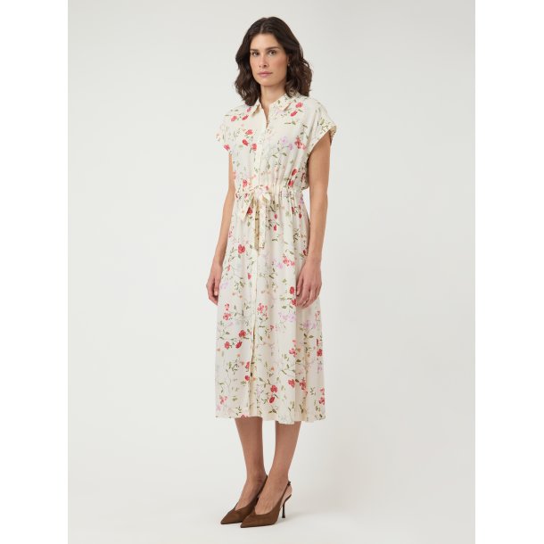 YASASINA MIDI BELT DRESS