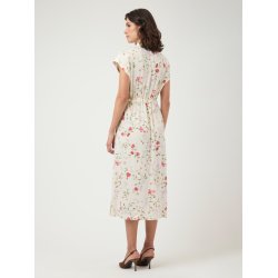 YASASINA MIDI BELT DRESS