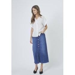 CO`COUTURE TYLER DENIM SKIRT