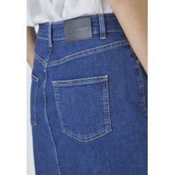 CO`COUTURE TYLER DENIM SKIRT