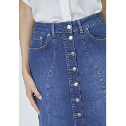 CO`COUTURE TYLER DENIM SKIRT