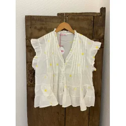 NOT SISTERS MICADO BLOUSE
