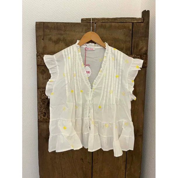 NOT SISTERS MICADO BLOUSE