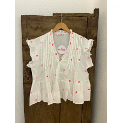 NOT SISTERS MICADO BLOUSE