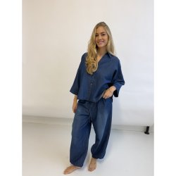 CONTINUE AUGUSTA CHAMBRE BLOUSE