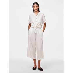 PCPIA LINEN BLEND TIE SHIRT