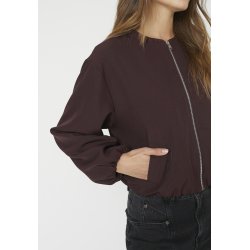 CO`COUTURE LUNA BALLOON ZIP JACKET