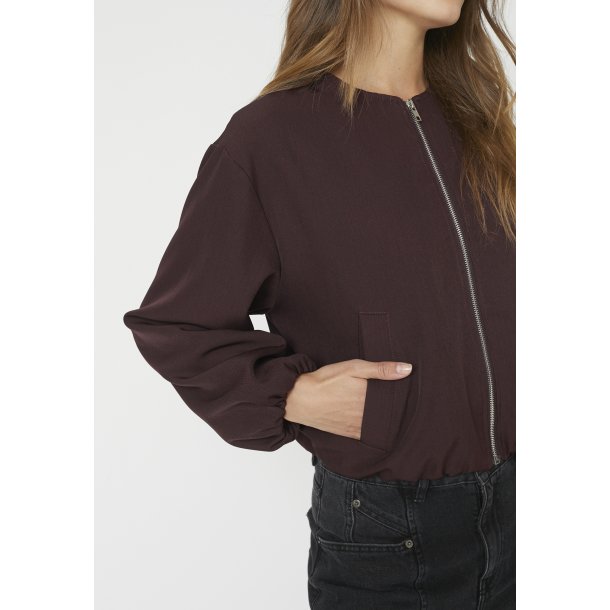 CO`COUTURE LUNA BALLOON ZIP JACKET