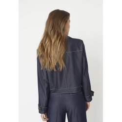 CO`COUTURE TERRY DENIM JACKET