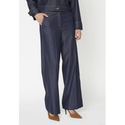 CO`COUTURE TERRY DENIM PANT