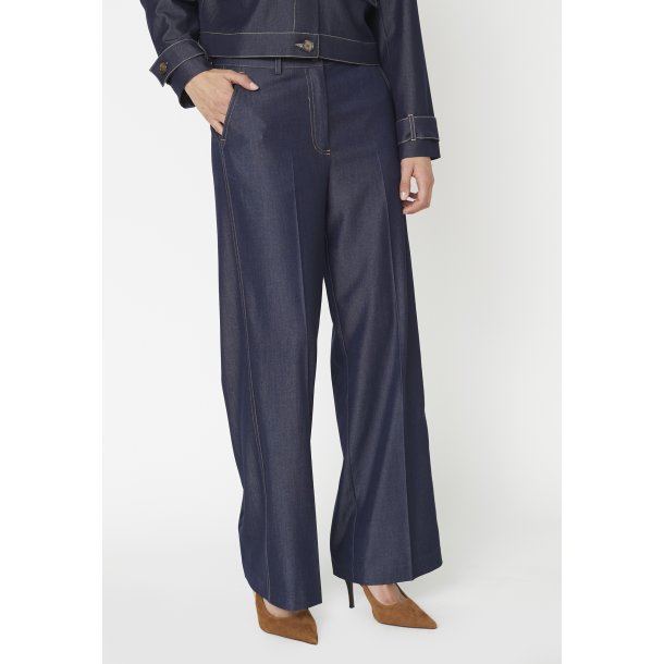 CO`COUTURE TERRY DENIM PANT