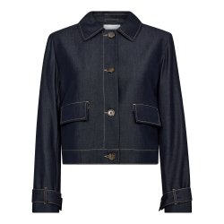 CO`COUTURE TERRY DENIM JACKET