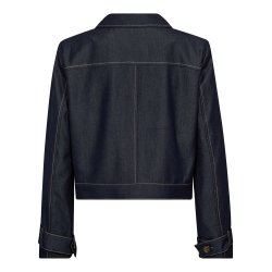 CO`COUTURE TERRY DENIM JACKET