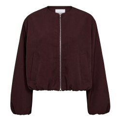CO`COUTURE LUNA BALLOON ZIP JACKET