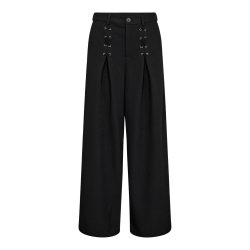 CO`COUTURE LUNA EYELET WIDE PANT