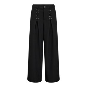 CO`COUTURE LUNA EYELET WIDE PANT