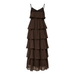 PCJASMIN ANKLE SLIP DRESS 