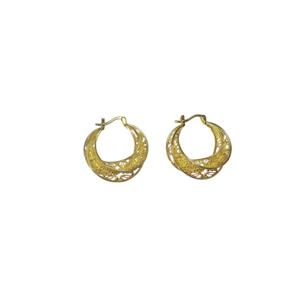 PICO FILIGRAN LUXE HOOPS