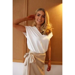 LIBERTE NUNI V-NECK T-SHIRT