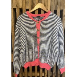 QNUZ CARDIGAN STRIPES