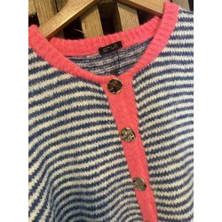 QNUZ CARDIGAN STRIPES