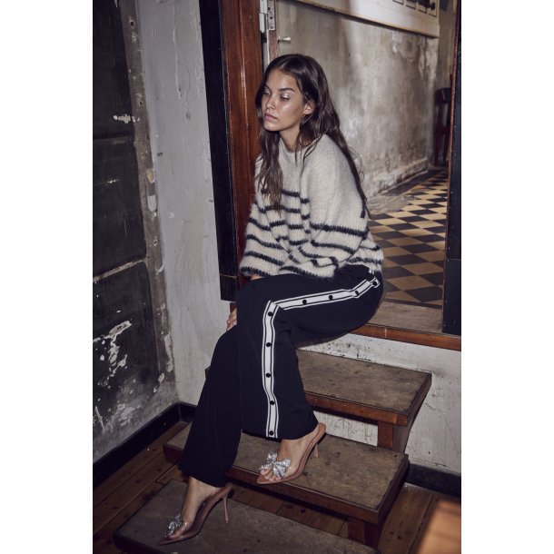 CO`COUTURE AMINA LOGO PANEL PANT