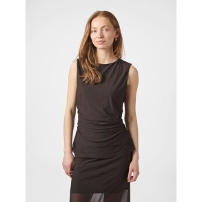 NEO NOIR LIBLANA MESH TOP