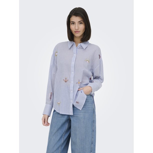 JDYPAIGE LOOSE  EMB. SHIRT 