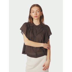 NEO NOIR VINSA VOILE TOP
