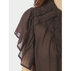 NEO NOIR VINSA VOILE TOP