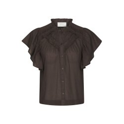 NEO NOIR VINSA VOILE TOP