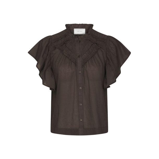 NEO NOIR VINSA VOILE TOP