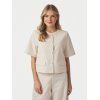 NEO NOIR RORY LINEN BLOUSE