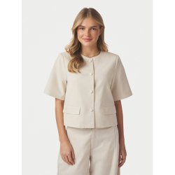 NEO NOIR RORY LINEN BLOUSE