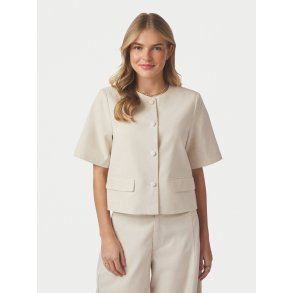 NEO NOIR RORY LINEN BLOUSE