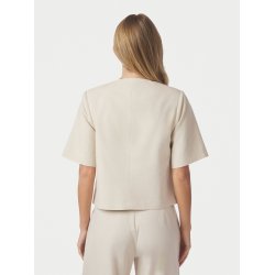 NEO NOIR RORY LINEN BLOUSE