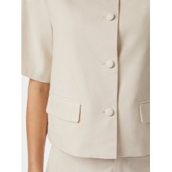 NEO NOIR RORY LINEN BLOUSE