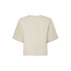 NEO NOIR RORY LINEN BLOUSE