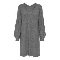 JDYELANORA V-NECK DRESS KNIT 
