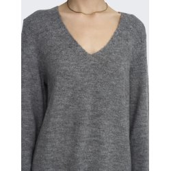 JDYELANORA V-NECK DRESS KNIT 