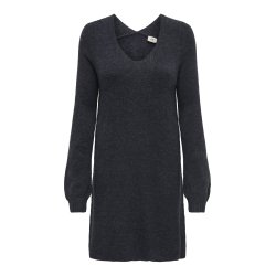 JDYELANORA V-NECK DRESS KNIT 