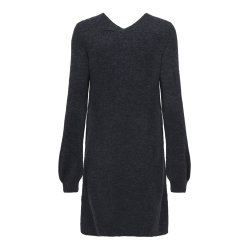 JDYELANORA V-NECK DRESS KNIT 