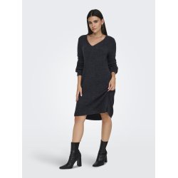 JDYELANORA V-NECK DRESS KNIT 
