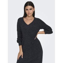 JDYELANORA V-NECK DRESS KNIT 