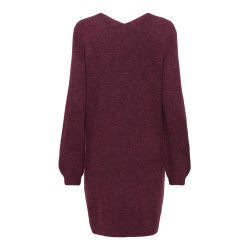 JDYELANORA V-NECK DRESS KNIT 