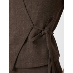 NEO NOIR SAMARA WAISTCOAT