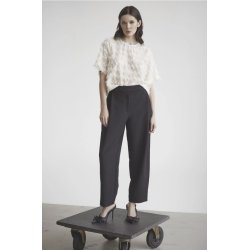 CO`COUTURE VOLA CARROT PLEAT PANT