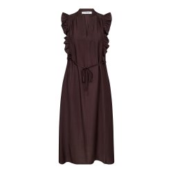 CO`COUTURE HERA FRILL V-DRESS